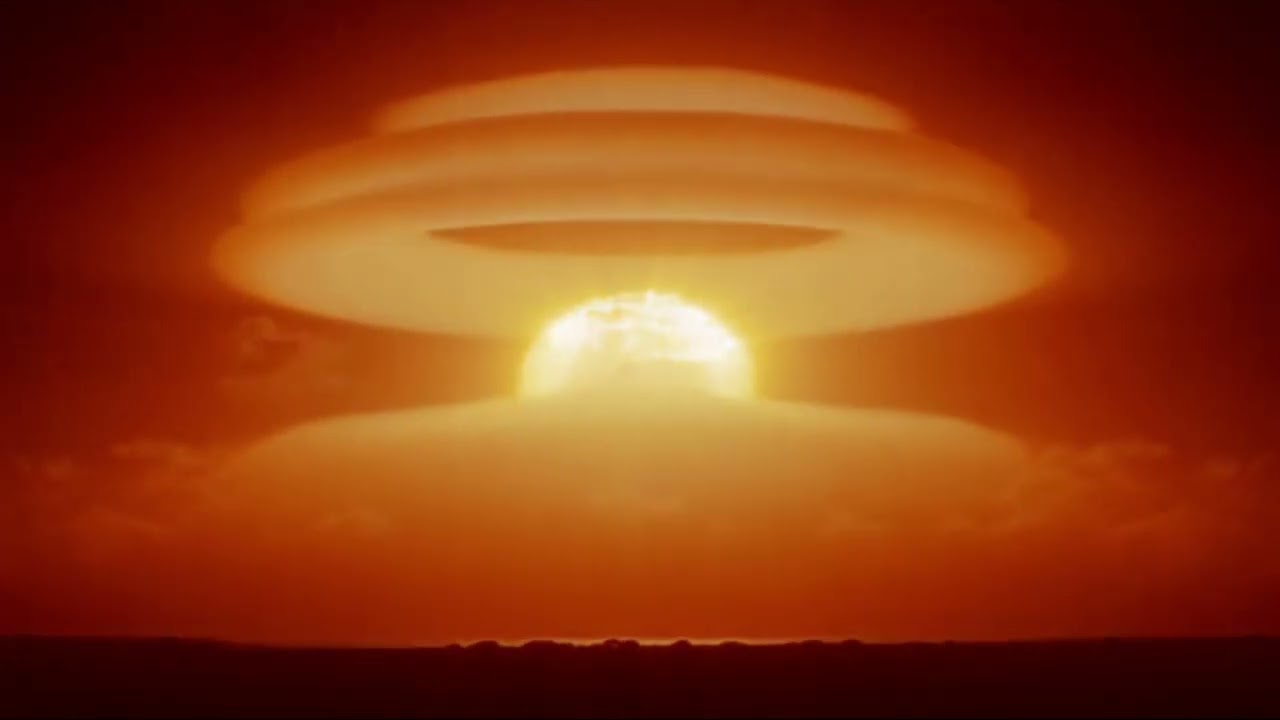 Nuclear Test Redemption #1 - 4K 60fps DOMINIC SUNSET Nuclear Test - July 10, 1962 16:33