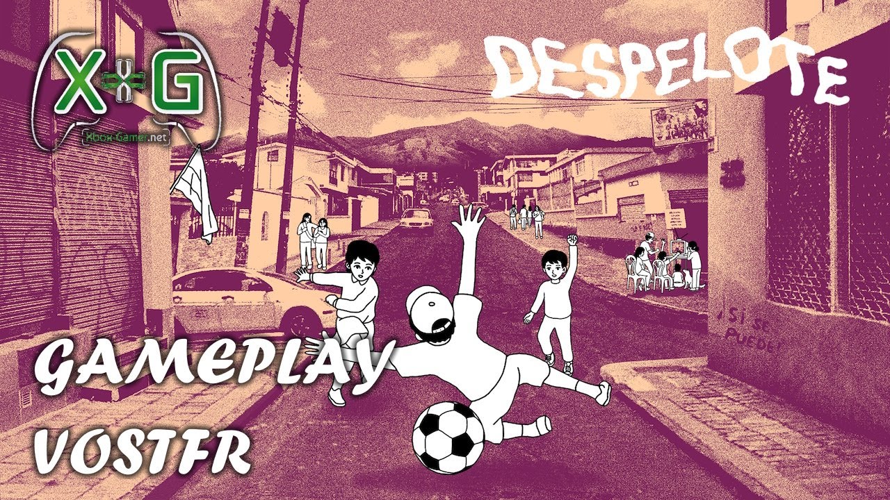 Despelote - Gameplay Xbox Series X (4K, VOSTFR)