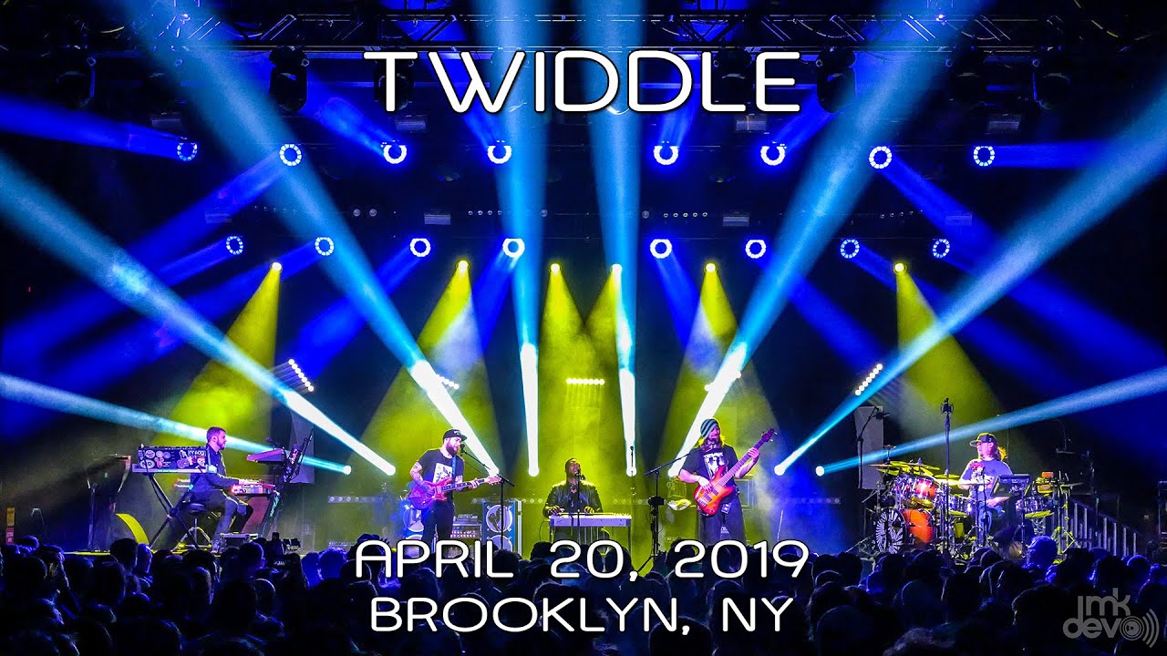 Twiddle: 2019-04-20 - Brooklyn Steel; Brooklyn, NY (Complete Show) [4K]