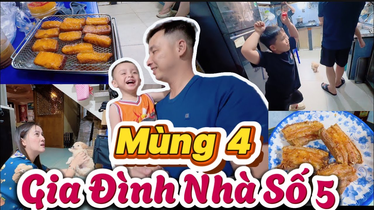 Bùm Bum & Hồng Loan và Mùng 4 của gia đình nhà số 5 ❤️