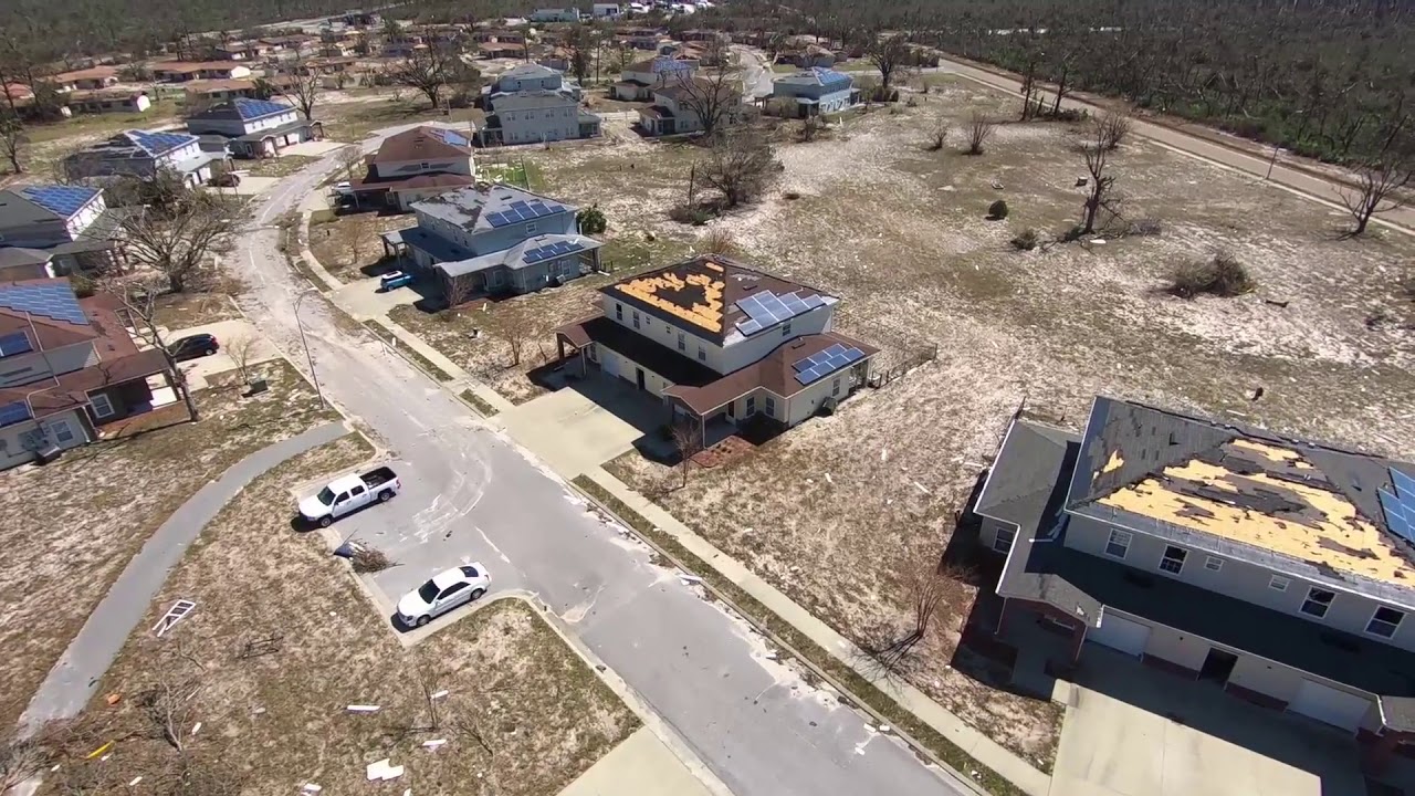 Tyndall AFB housing damage