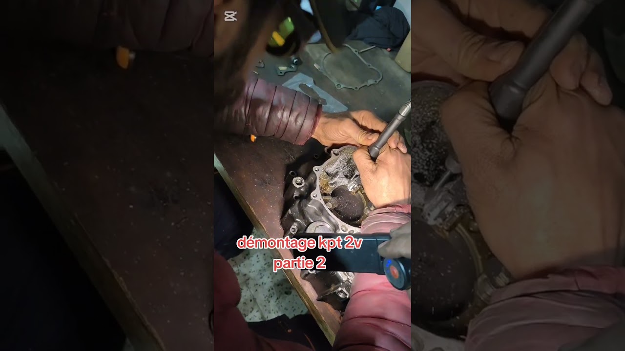 Démontage kpt 2v partie 2