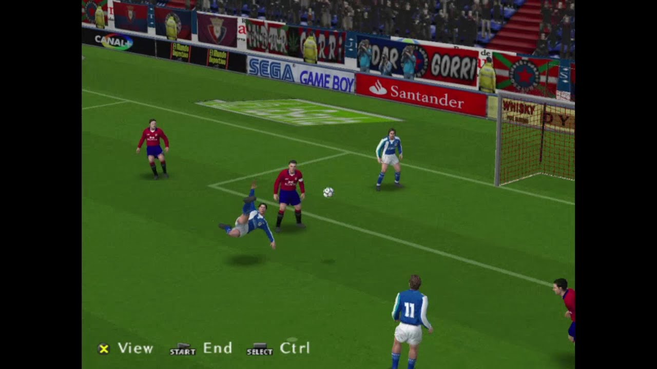 La Liga 1993-94 (PES 5) Parte 5: Jornadas 9 y 10