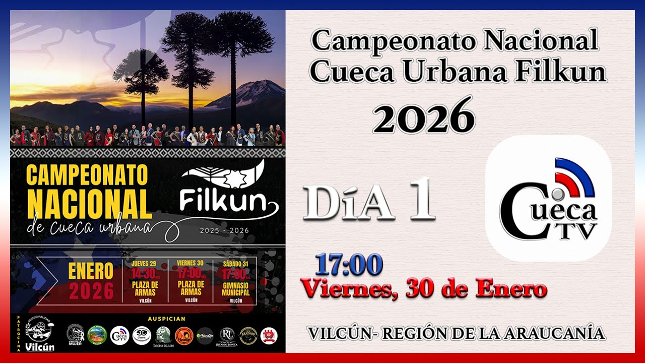 D&Iacute;A 1 - NACIONAL CUECA URBANA FILKUN 2026