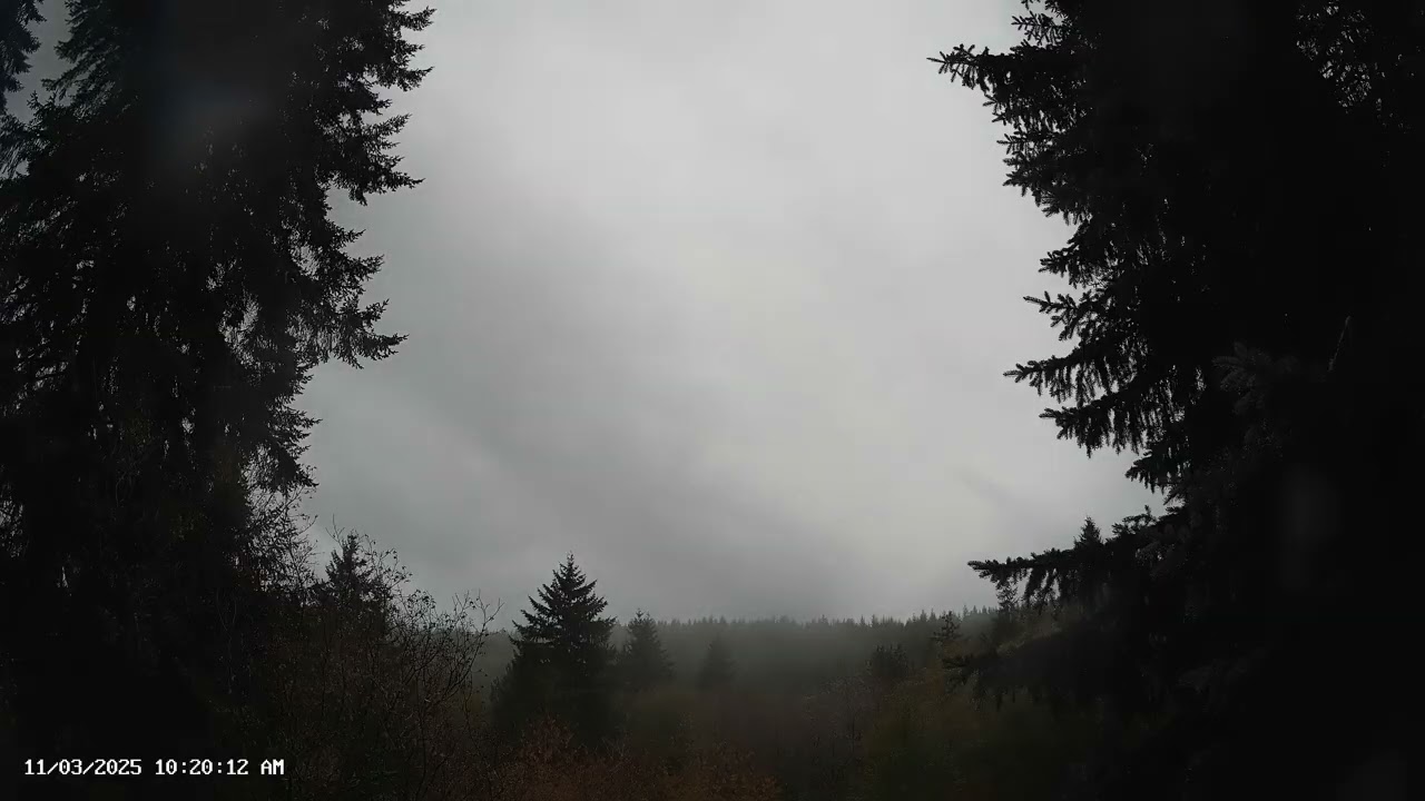 November 03, 2025 - Pacific Northwest Skyscape (Full 4k, 60fps)