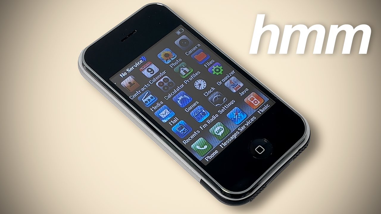 exploring the first fake iPhone!
