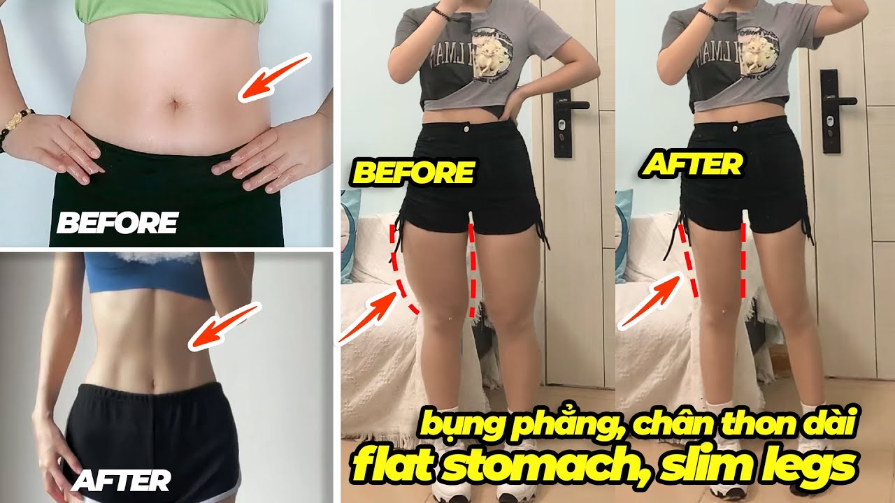8 B&agrave;i Tập Tr&ecirc;n Giường Trước Khi Ngủ, Gi&uacute;p Bụng Nhỏ, Đ&ugrave;i Thon Gọn D&agrave;i Hơn