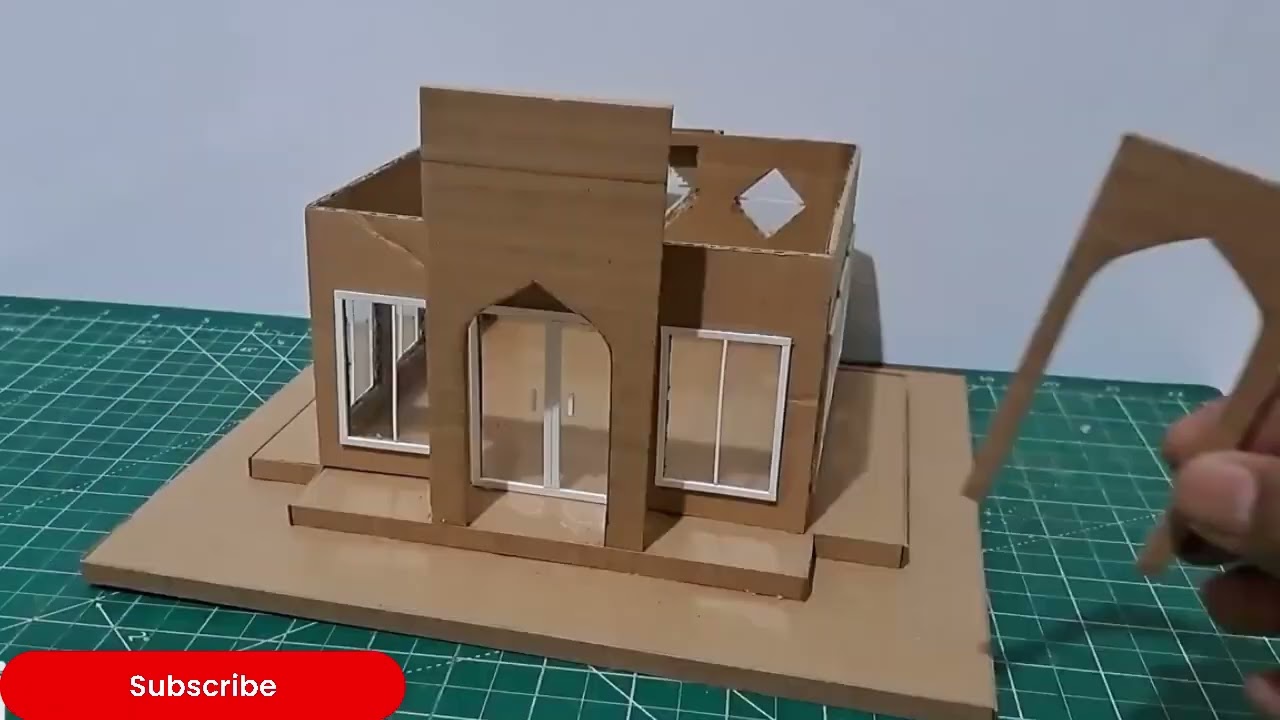 Learn How to Build a Cardboard Castle Step by Step