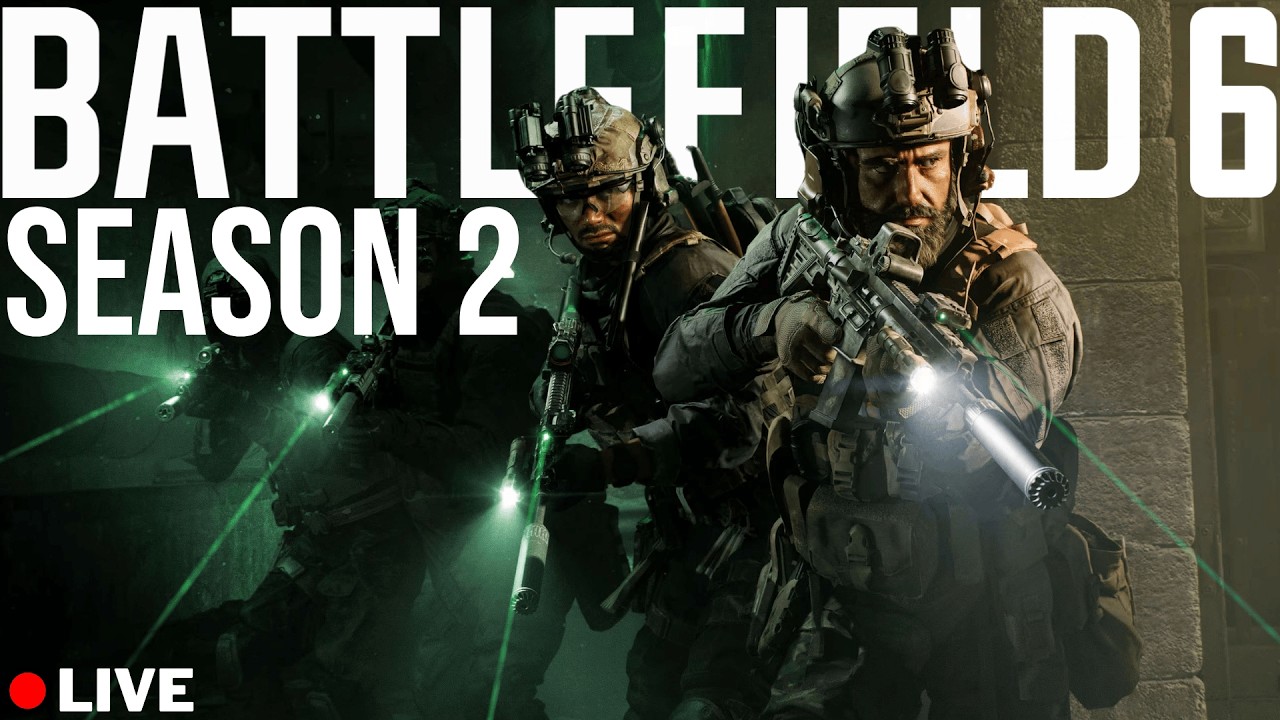 🔴Battlefield 6 LIVE | SEASON 2 | FINISHING THE CZ3A1 MASTERY TODAY, LETS GOO!! | PS5 Gameplay