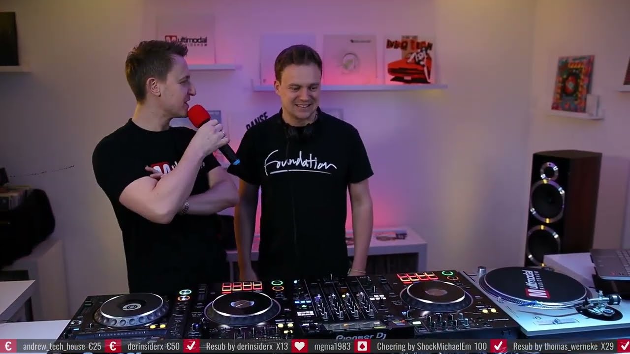 Multimodal 750 - The Special Pt. 3 with Joey Chicago (Funky, Jackin House) - April 2023