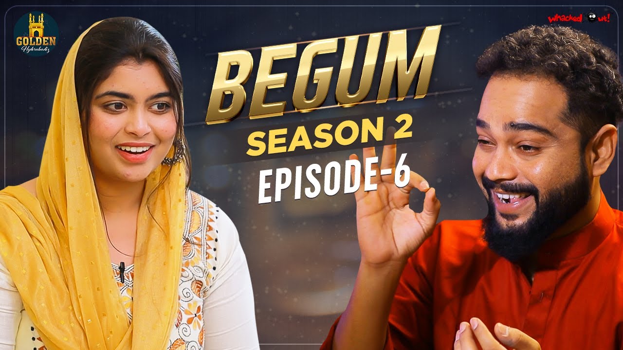 Begum | Season 2 | Episode - 6 | Abdul Razzak | Hyderabadi Comedy | Ramzan Special Video