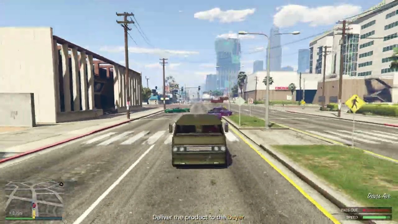 GTA 5 HUNTING PACK ( LAMAR REMIX ) ONLINE GAMEPLAY