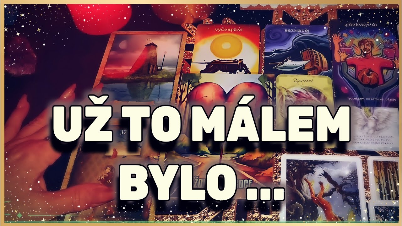 UŽ JEDNOU JSTE SE MINULI 😯 OSUD ZASAHUJE! 🤭😍Teď Ti pomůže  - výklad karet 