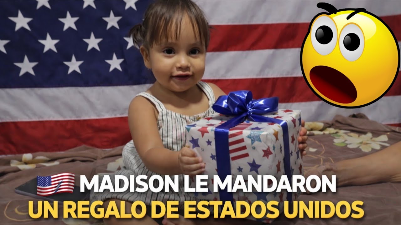 Tremendo regalo 🎁 Resivio La Familia 🤩🥰🇸🇻🇺🇸 Miren que Bendicion 🥰