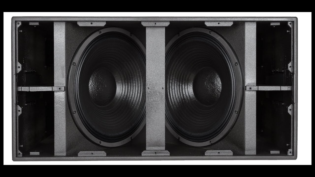 Skema || Plan BOX SPEAKER RCF TTS36 TTS56 18INCH