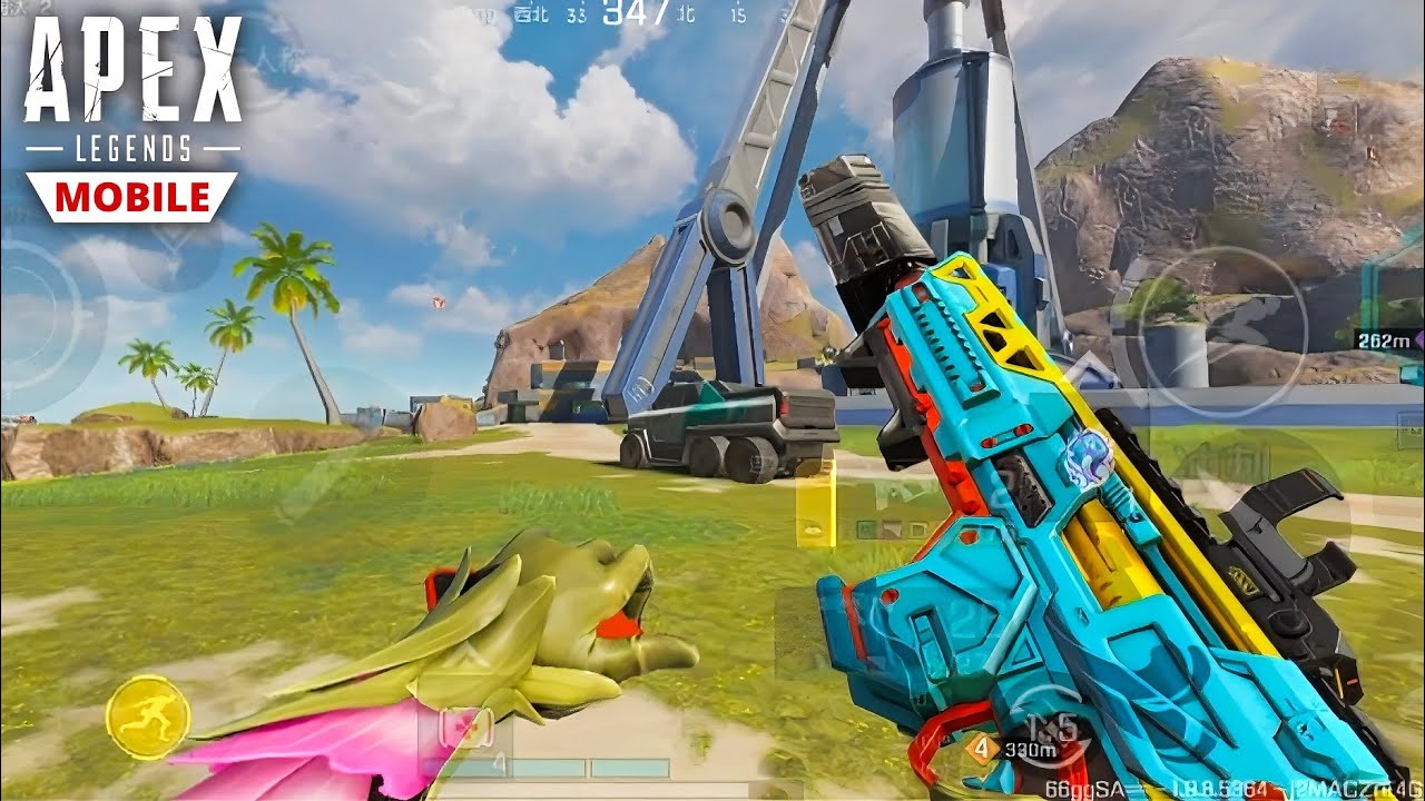 FADE. APEX LEGENDS MOBILE 2.0 FPP GAMEPLAY 