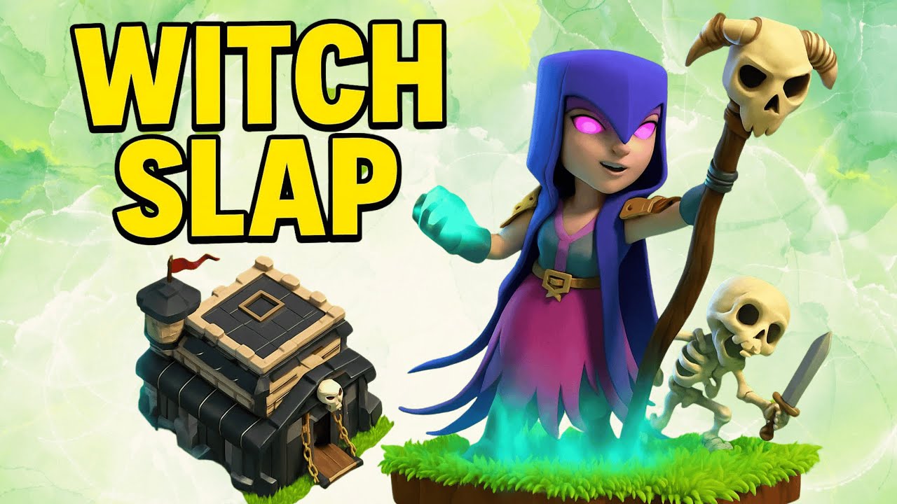 TH9 Attack Strategy | Witch Slap