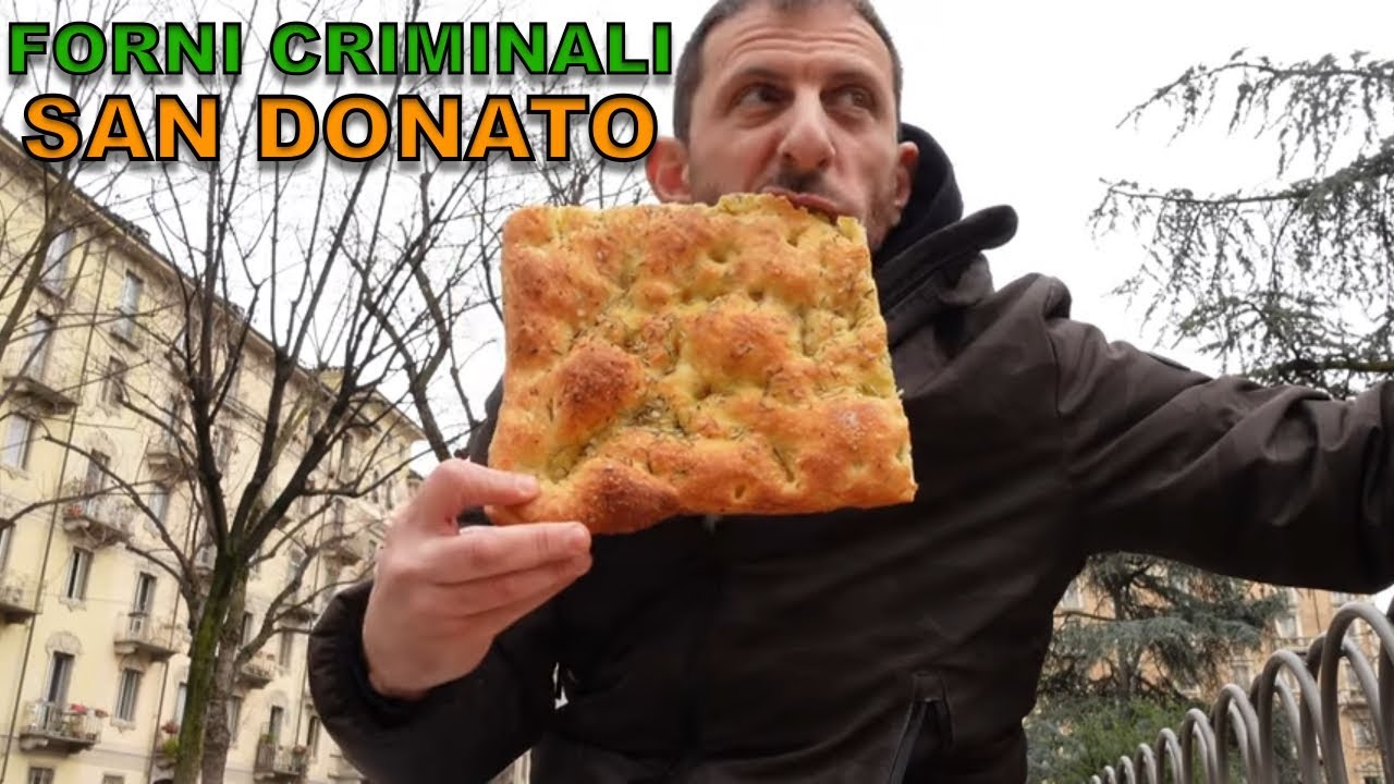 Forni criminali SAN DONATO Torino