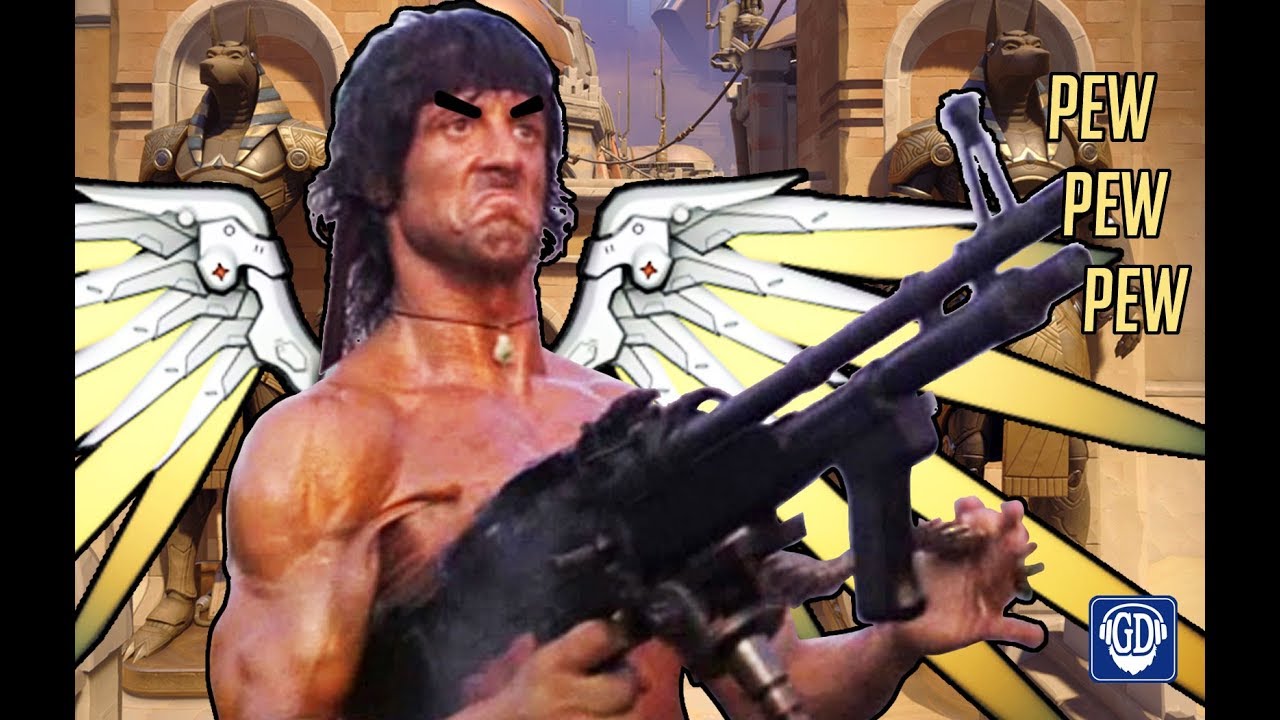 OVERWATCH | Mercy | combat medic
