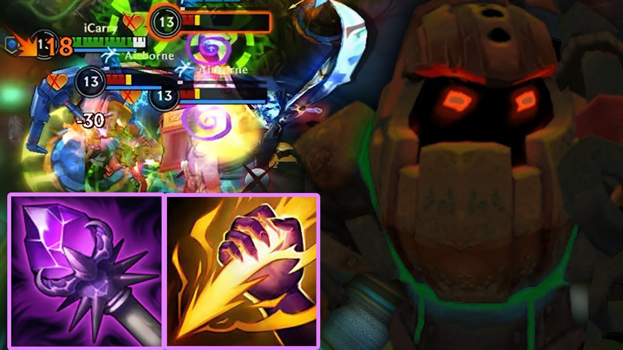 Wild Rift Nautilus Still Strong in Jungle! Season 18