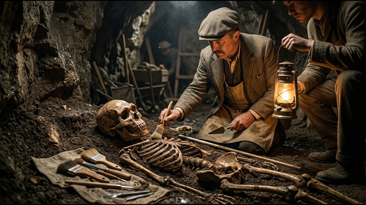 France's Forbidden Neanderthal Skeleton Discovery From 1908