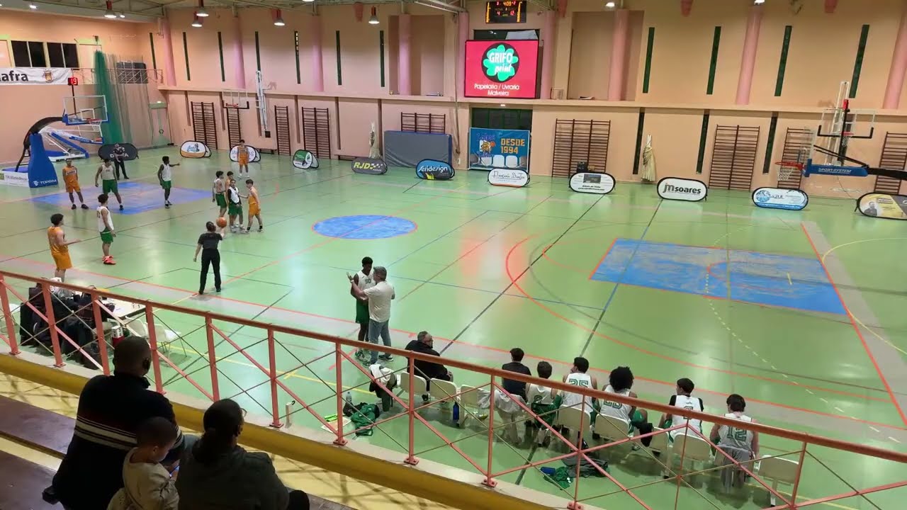 Lobos da Malveira vs Algés - Sub 18