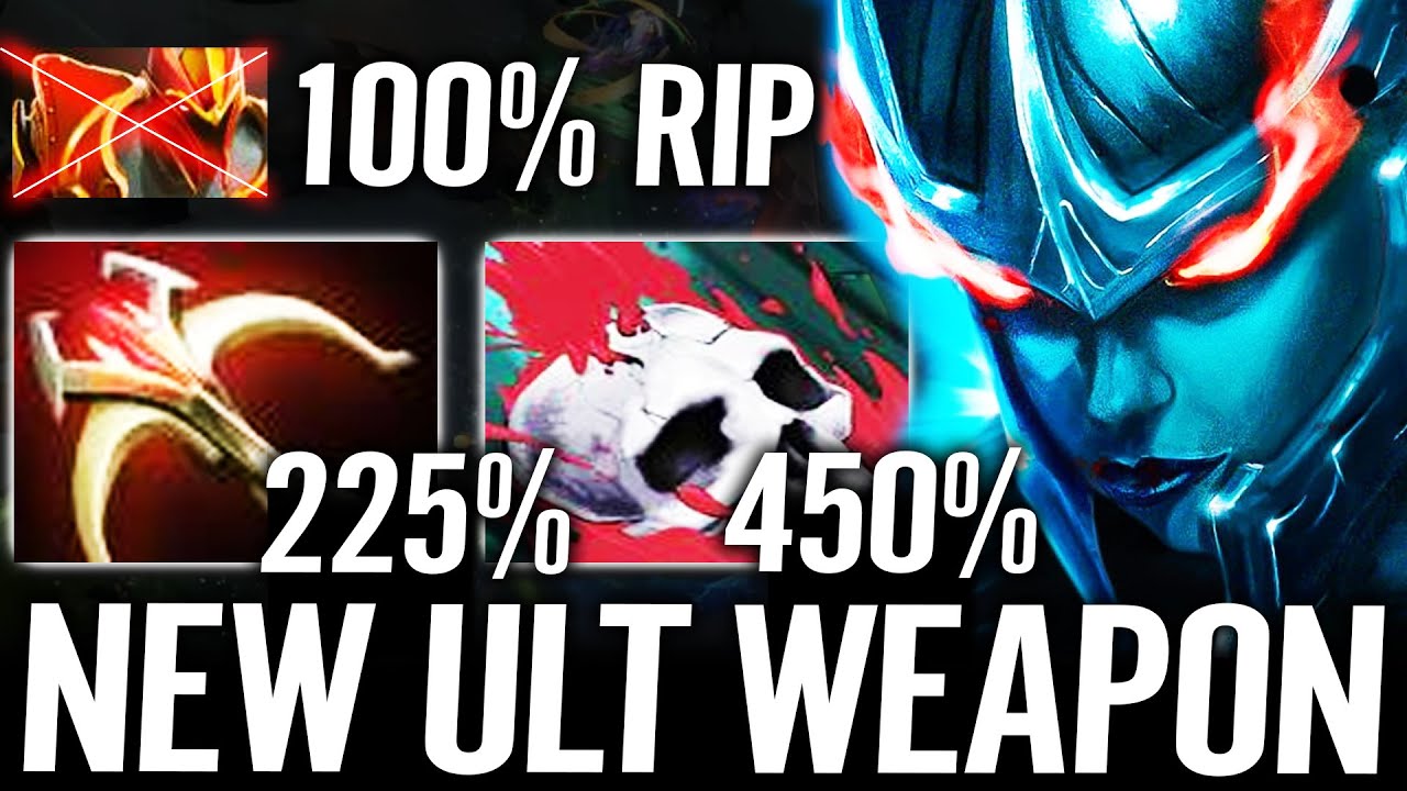 🔥 Phantom Assassin Daedalus Ultimate Weapon &mdash; 2x CRIT 675% DMG Godlike Carry RIP DK Dota 2 Pro