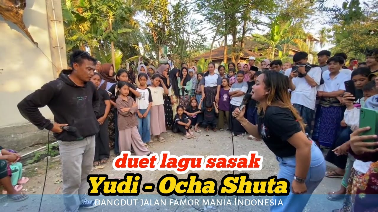 BEMADU _ LAGU SASAK SPESIAL DUET OCHA YUDI FAMOR MANIA 