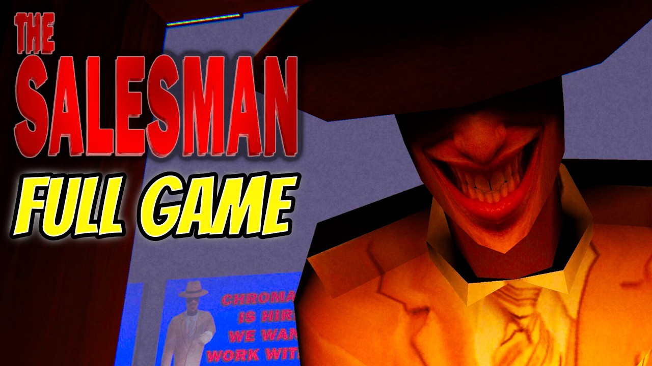 The Salesman – Surreal Corporate Horror Walkthrough