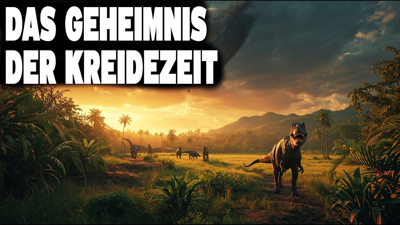 Die Kreidezeit verbarg ein Geheimnis, das die Dinosaurier töten würde - DOKU Erdgeschichte