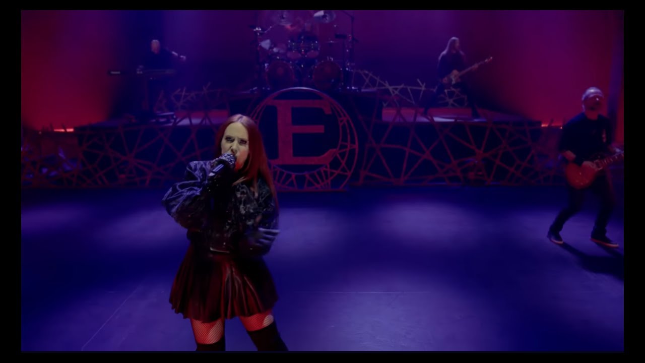 РЕАКЦИЯ ТЕХАСА: EPICA - The Skeleton Key (ΩMEGA ALIVE) (ОФИЦИАЛЬНОЕ ВИДЕО)