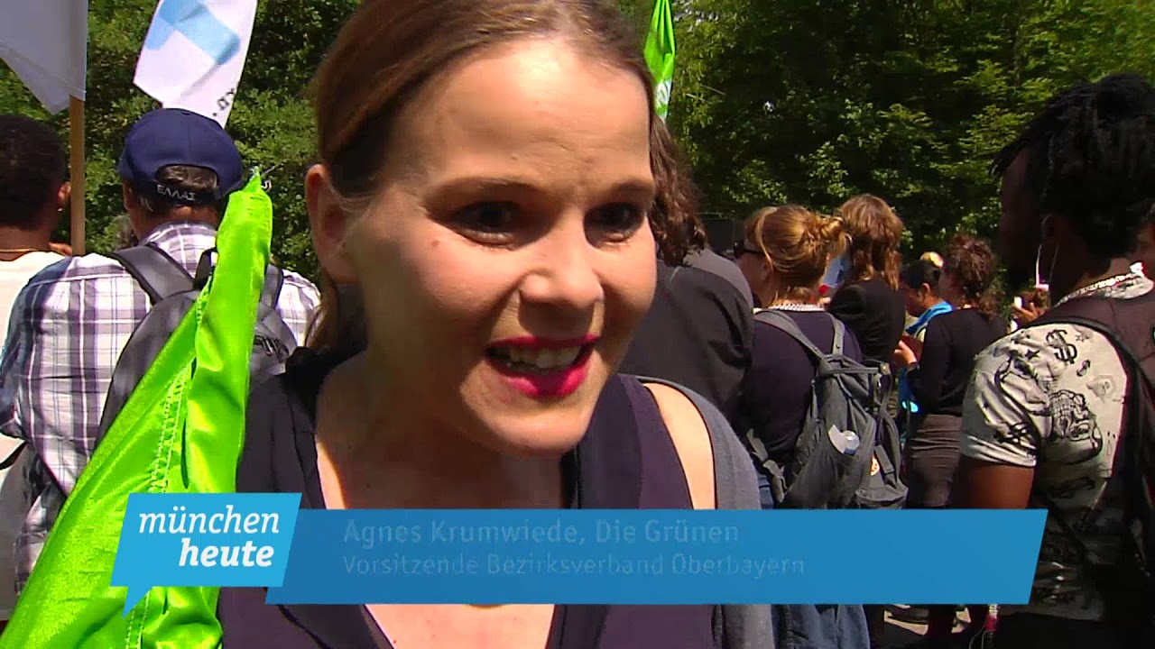 Widerstand: Proteste begleiten Presserundgang im Transitzentrum Manching/Ingolstadt!