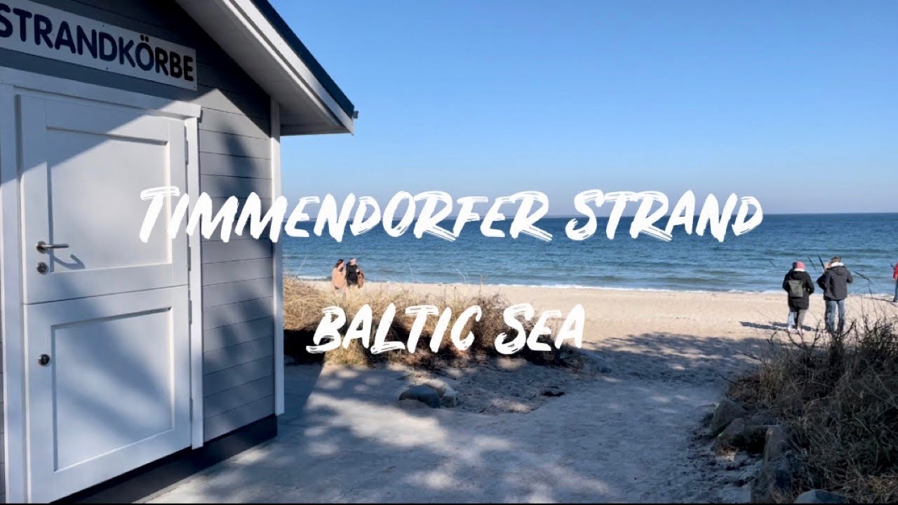 Timmendorfer Strand (Timmendorf Beach) Germany 🇩🇪 | Baltic Sea