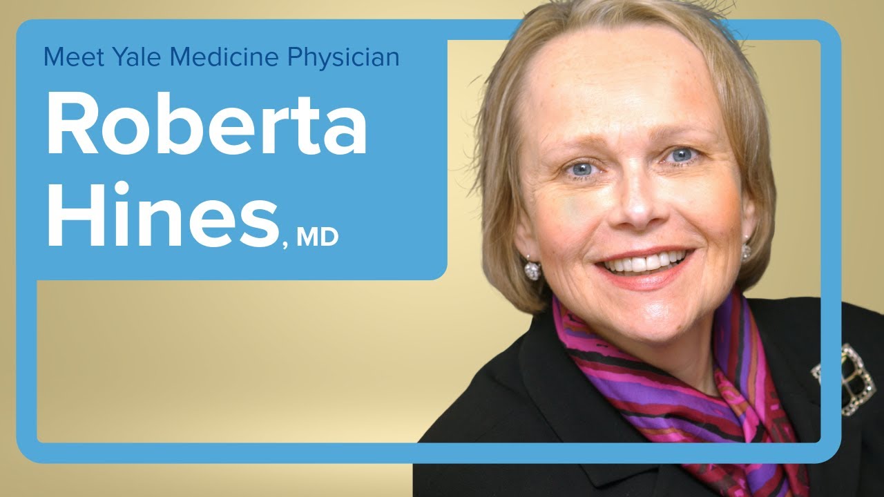 Meet Yale Medicine Anesthesiologist Roberta Hines, MD