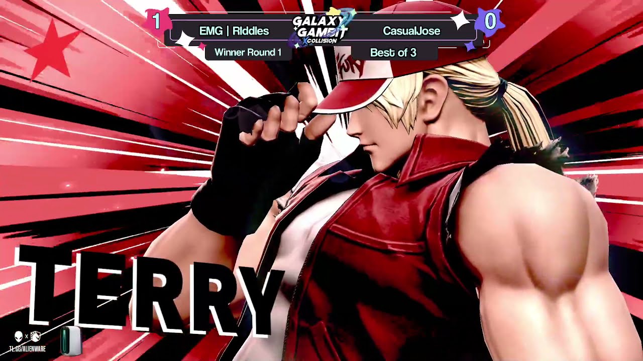 GGxC 13 - EMG Riddles (Terry) Vs. CasualJose (Hero) - Top 64: Winners Round 1