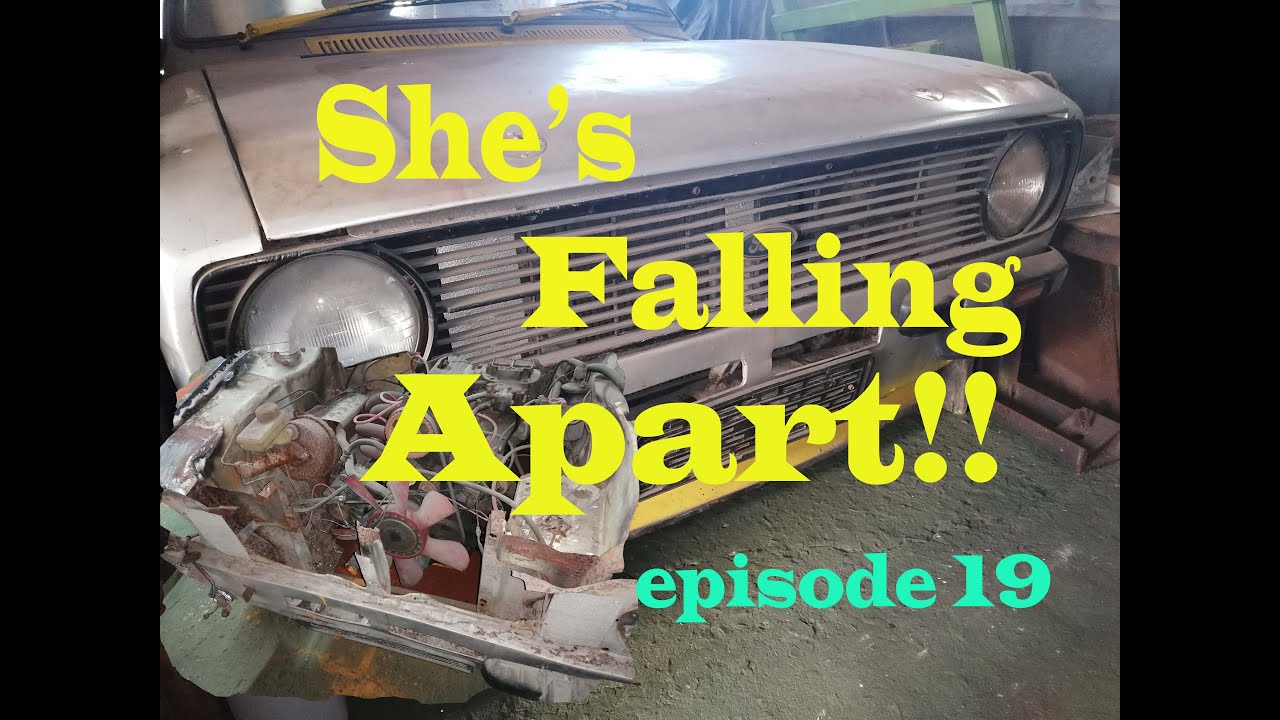 Retro Ford Escort Panel Van Resto Mod  Part 19
