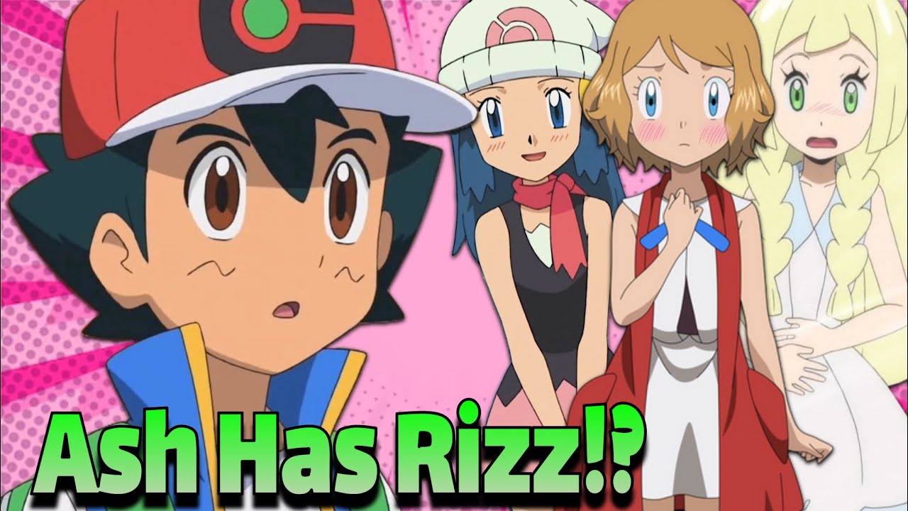 Ash Ketchum's ENTIRE LOVE STORY Explained.