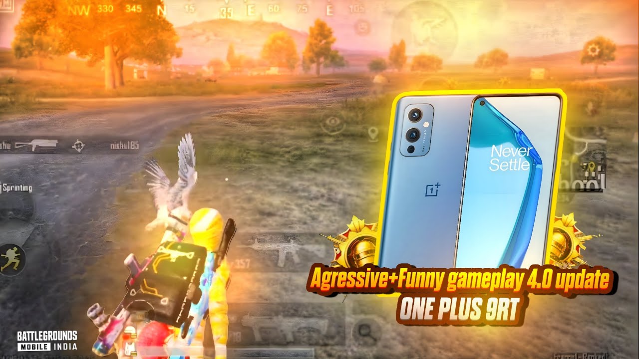 Fastest five finger Player 🔱 [One plus 9Rt 🇮🇳] 60 fps BGMI 