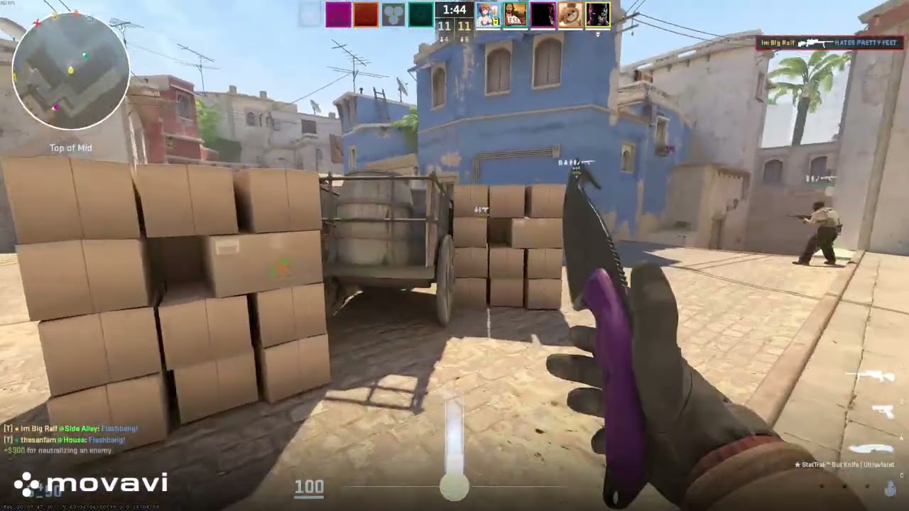 CS2  Noob  Clean play