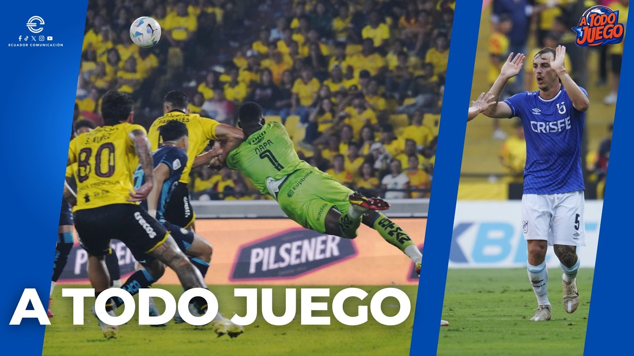 TODO LISTO PARA EL ARRANQUE DE LA LIGA PRO | CATÓLICA GANA EN SU DEBUT DE LIBERTADORES