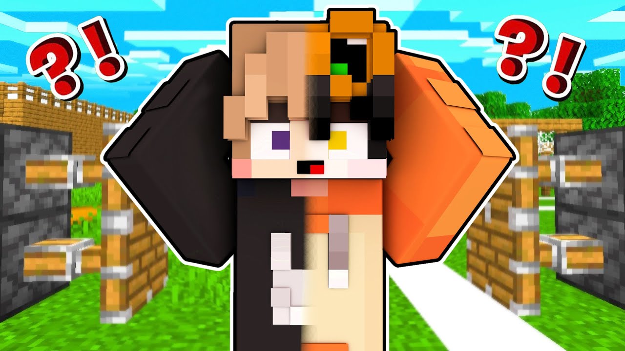 GAWAT !! AKU DAN KEZRI BERGABUNG MENJADI SATU DI MINECRAFT !!