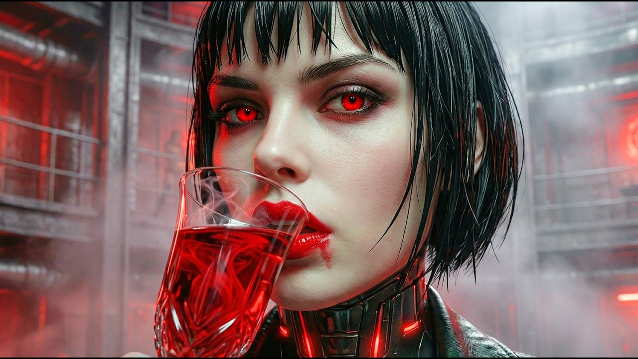 Industrial Metal Cover: The Doors - People Are Strange (Dystopian Biomech Visuals)