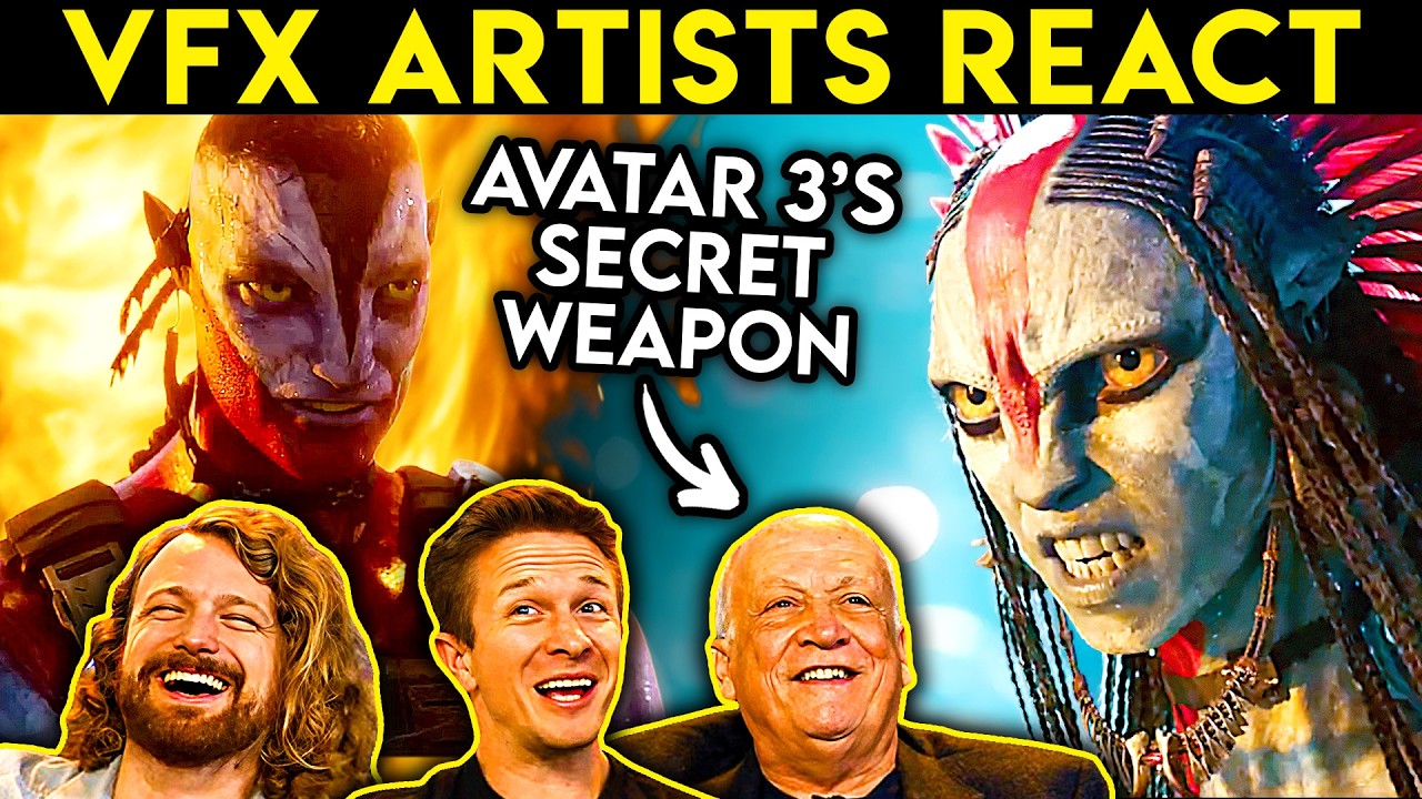 VFX Artists React to Bad & Great CGi 211 Ft. Joe Letteri
