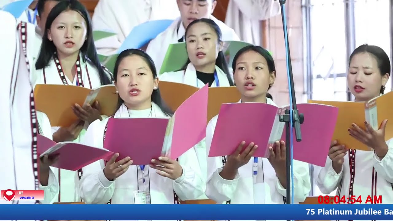 Ngathor Khokharum Day 3 | 75th Platinum Jubilee | Baptist Women Society  | Chingjaroi Baptist Church