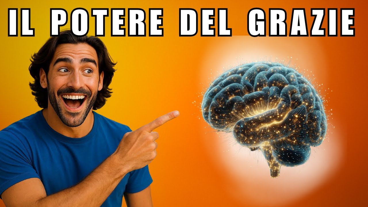 Come Riprogrammare il Cervello con la Gratitudine (Basta 1 Minuto)