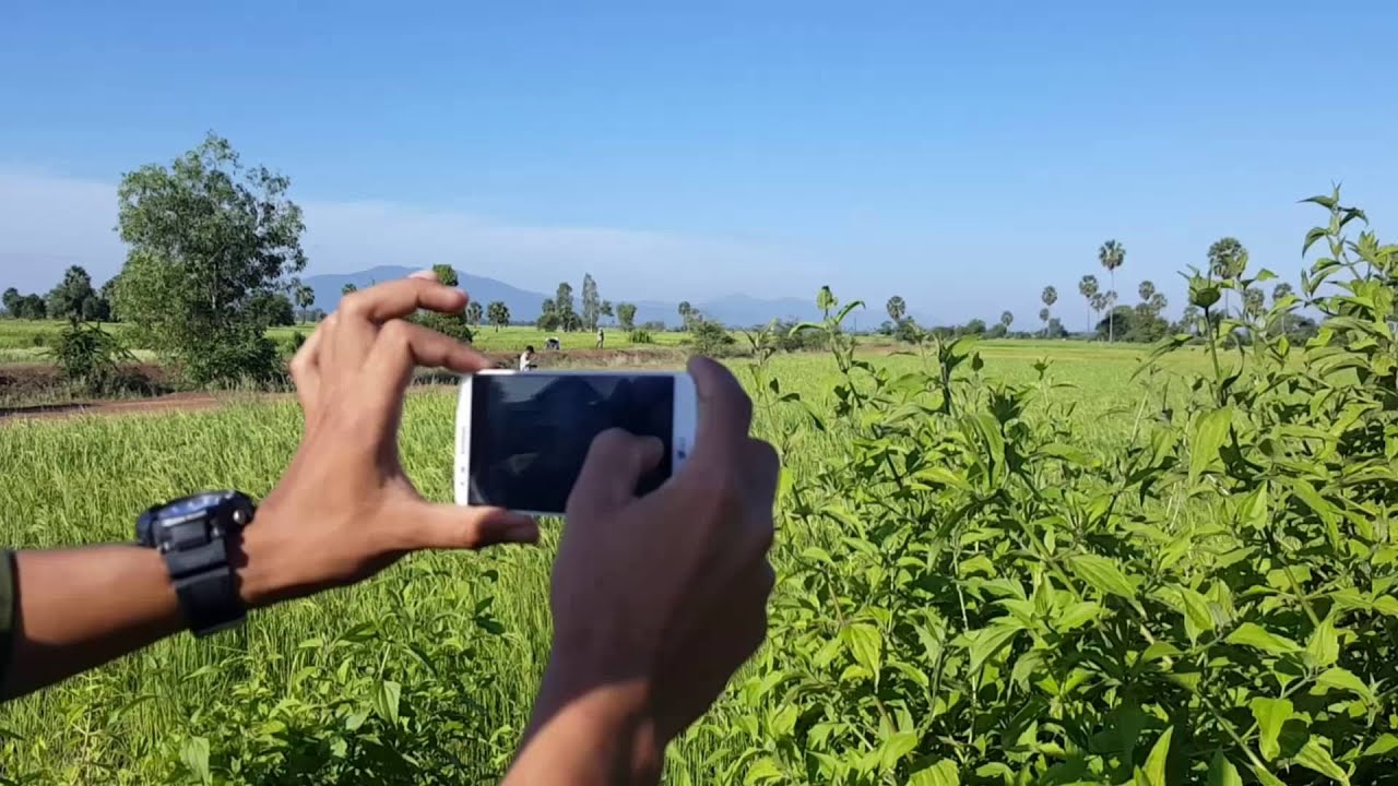 How to use smartphone camera | របៀបប្រើប្រាស់កាមេរ៉ាទូរស័ព្ទដៃ | CAMTOPTEC | CAMTOPTEC TV