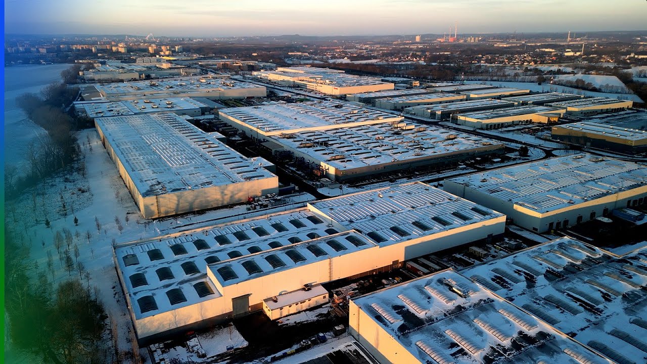 Průmyslové parky Ostrava