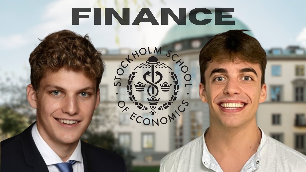 Studying Finance at SSE - ep.34