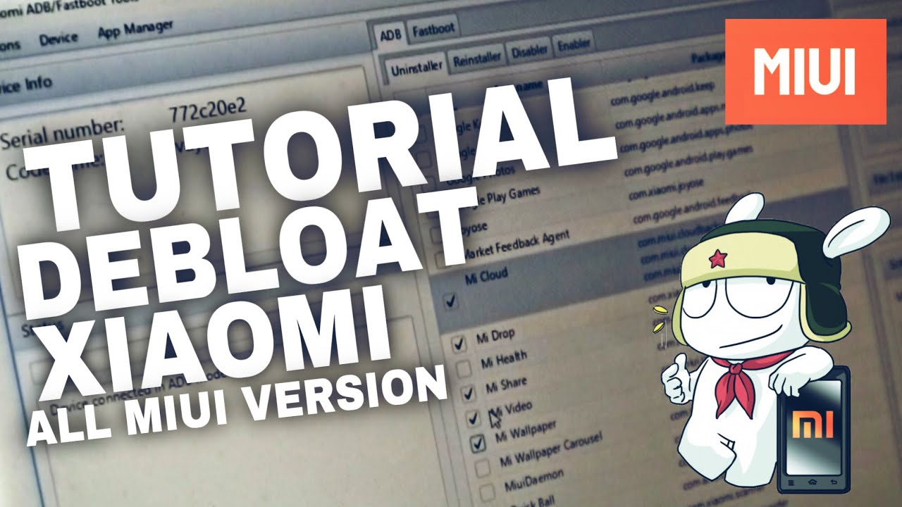 How to Delete/Debloat System Apk on MIUI All Version | Non Root and UBL