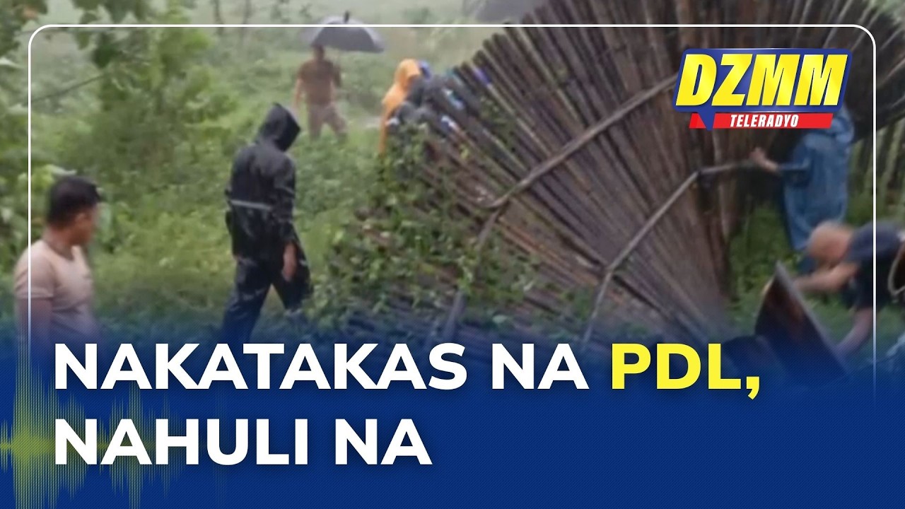 Escaped PDL from Sablayan Prison and Penal Farm recaptured | Spot Report (05 March 2026)